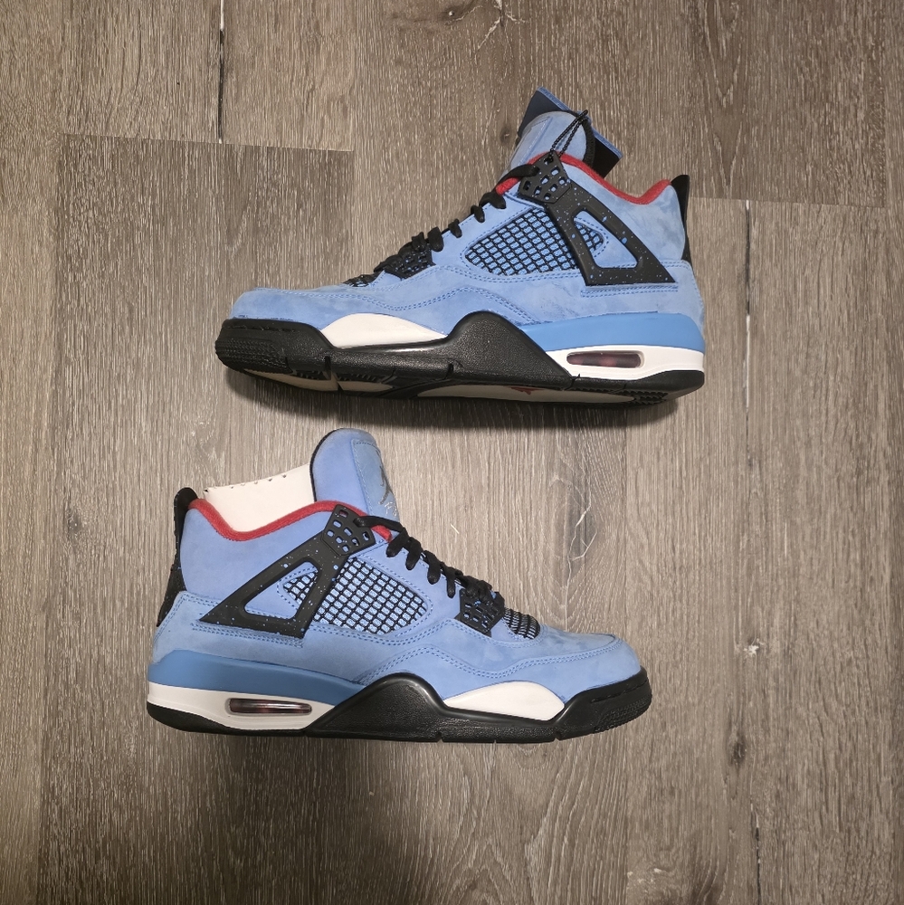 Jordan x Travis Scott Cactus Jack Jordan 4 Size 8.5 Brand New
